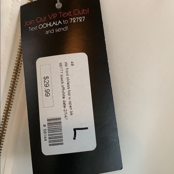 Off White Blouse - Picture 3 of 4